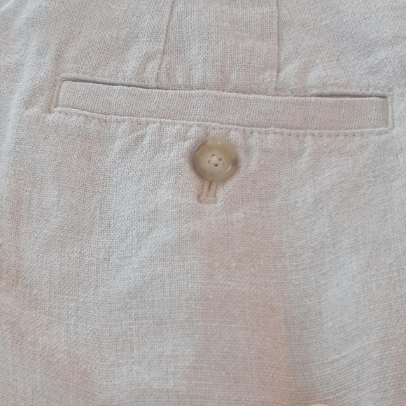 *Relisted* Ann Taylor LOFT Julie Fit Linen Pants - Picture 5 of 13